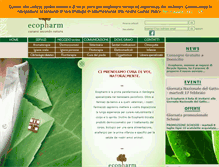 Tablet Screenshot of ecopharmsrl.it